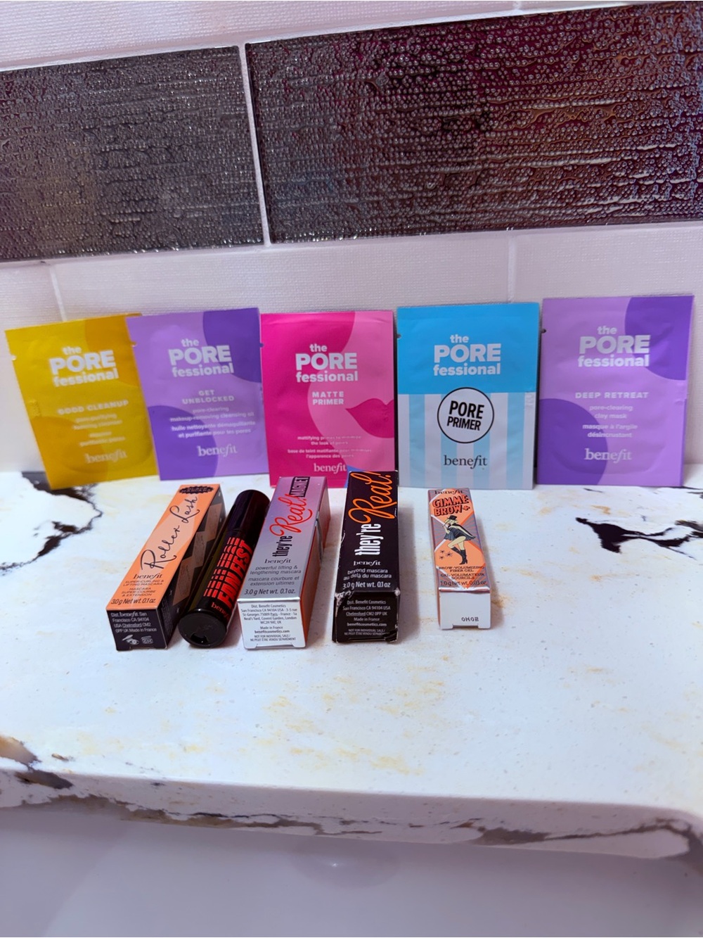 Benefit Cosmetics Bundle - New / Unused